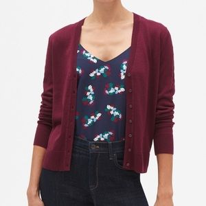 Banana Republic Forever V-Neck Cardigan